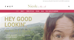 Desktop Screenshot of nicoleonthenet.com